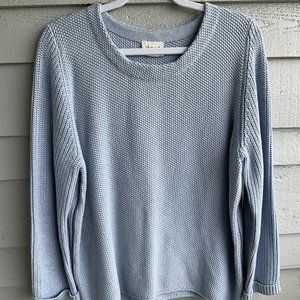 WRAP LONDON KNIT SWEATER*** COASTAL GRANDMA TREND
